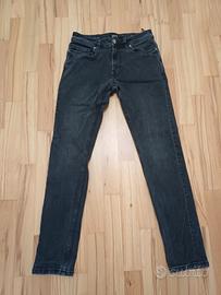 Jeans DACK'S Slim Fit Uomo/Ragazzo Neri taglia 44