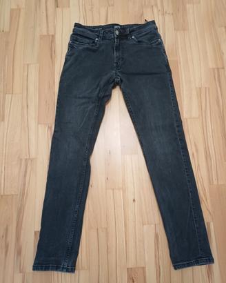 Jeans DACK'S Slim Fit Uomo/Ragazzo Neri taglia 44