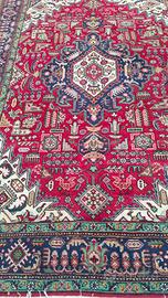 tappeto persiano tabriz 284x200