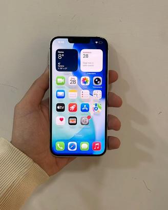 Apple iPhone 14 white 128 GB - 8938