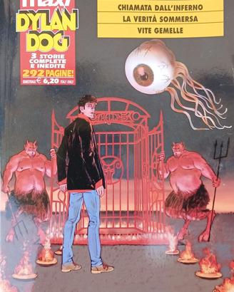 4 maxi DYLAN DOG