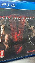 Gioco ps4 Metal Gear The Pantom Pain