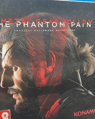 Gioco ps4 Metal Gear The Pantom Pain