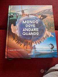 "Mondo dove andare quando" guida Lonely Planet