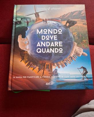 "Mondo dove andare quando" guida Lonely Planet