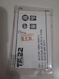 leve leva cambio selettori assortiti modellini aut