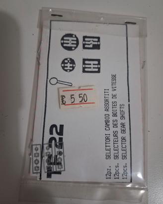 leve leva cambio selettori assortiti modellini aut