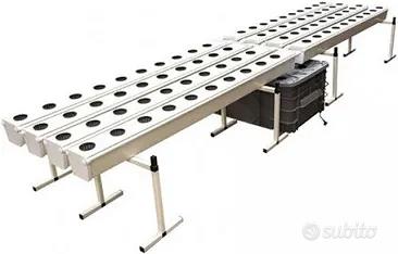 Impianti idroponici grow sistem terra acquatica