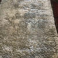 Tappeto Grigio perla - 240 cm x 170 cm