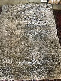 Tappeto Grigio perla - 240 cm x 170 cm