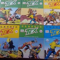 Piccolo lotto di vari Tex Classic