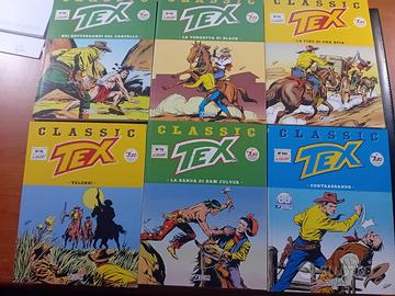 Piccolo lotto di vari Tex Classic