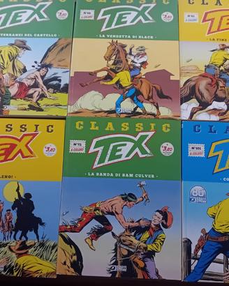 Piccolo lotto di vari Tex Classic