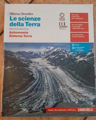 LE SCIENZE DELLA TERRA - ASTRONOMIA SISTEMA TERRA