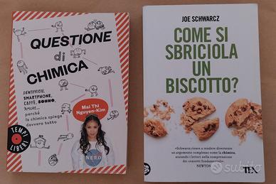 libri narrativa argomento chimica 