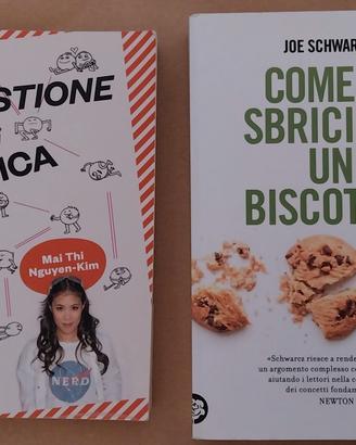 libri narrativa argomento chimica 
