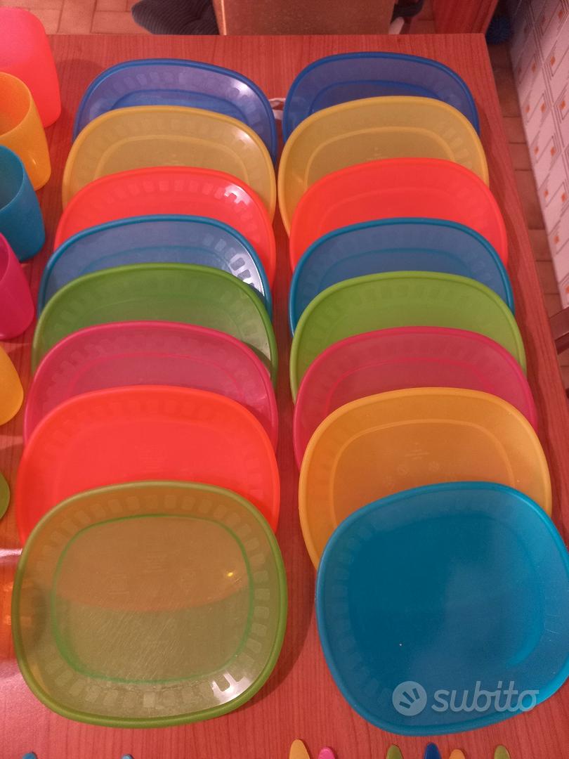 piatti di plastica per bambini feste - Tutto per i bambini In vendita a  Ferrara