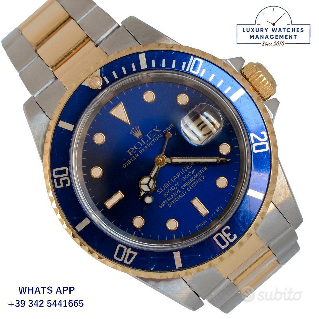 Rolex on sale submariner subito