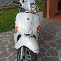 Kymco 125 like del 2012