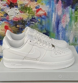 Nike Air Force  White 38 ，Adidas Campus Nero 39