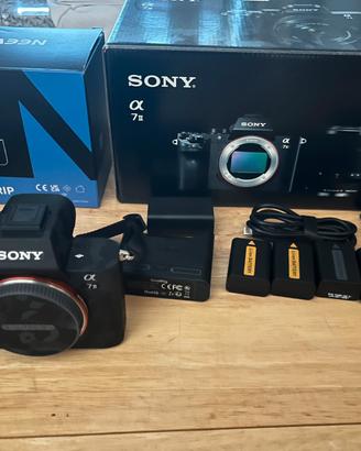 Sony a7 II Full Frame - Solo 5600 scatti + Kit