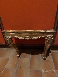 Consolle stile barocco veneziano