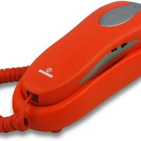 BRONDI NEMO TELEFONO A FILO SLIM rosso