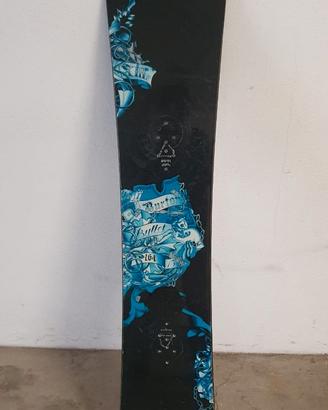 Tavola Snowboard  BURTON BULLET WIDE 164