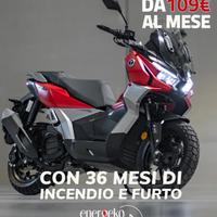 Voge Sfida SR1 125 adv