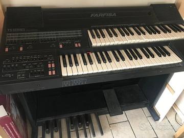 Organo vintage FARFISA TS 600