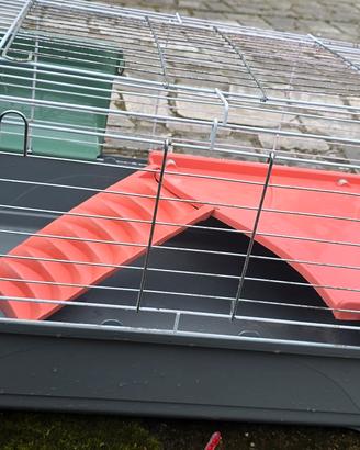 Gabbia per roditori + accessori.