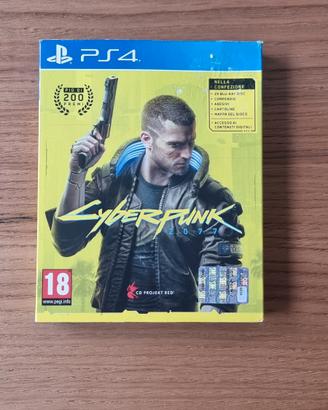 Cyberpunkpunk 2077 Day One Edition