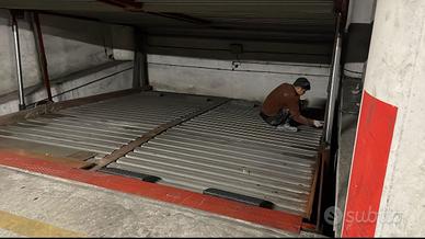 2 posti auto in box meccanizzati
