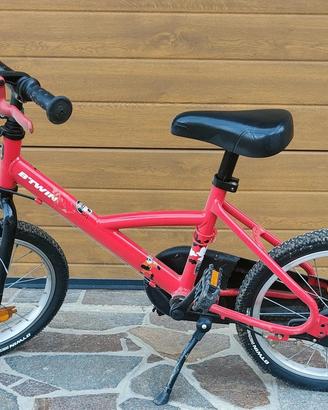 Bici BWIN Discover 500 16" rossa