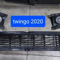 griglia faretti fendinebbia renault twingo 2020