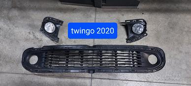 griglia faretti fendinebbia renault twingo 2020