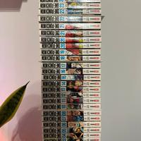 One punch Man 1-24 + Variant