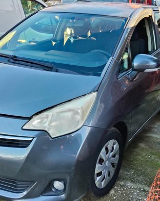 Ricambi Toyota Verso S 1.4 d4d 90 CV
