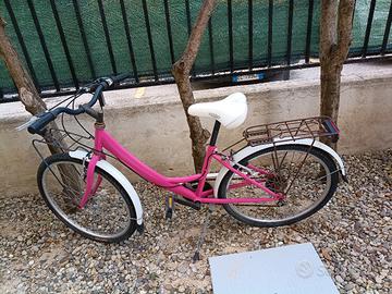 bici raggio 24 con le marce 