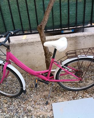 bici raggio 24 con le marce 