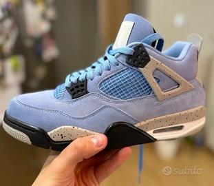 Jordan 4 Retro University Blue 39