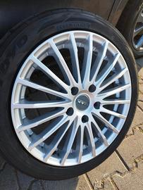 Cerchi in Lega 17" MAK 5x120