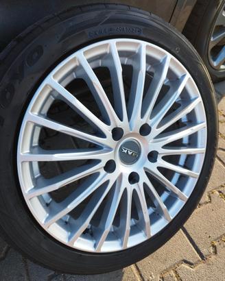 Cerchi in Lega 17" MAK 5x120
