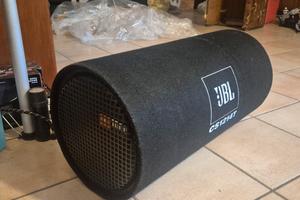 subwoofer  e amplificatore 