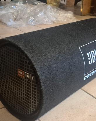subwoofer  e amplificatore 