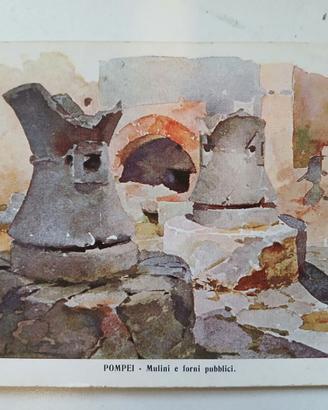 CARTOLINA 1913 POMPEI-PUBBLICITA' FARMACEUTICA