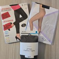 Calze collant taglia S Nuove