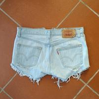 pantaloncini jeans levi's