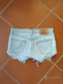 pantaloncini jeans levi's