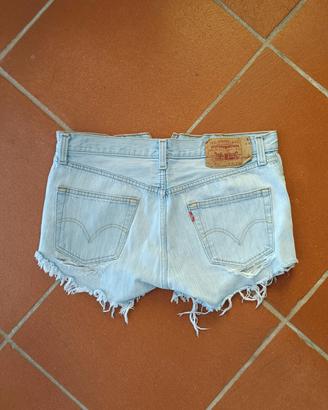 pantaloncini jeans levi's